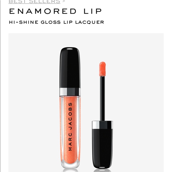 MARC JACOBS ENAMORED HI SHINE LACQUER LIPGLOSS π